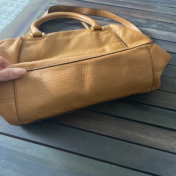 Camel Michael Kors Removable Strap Shoulder Bag - Picture 2 of 12